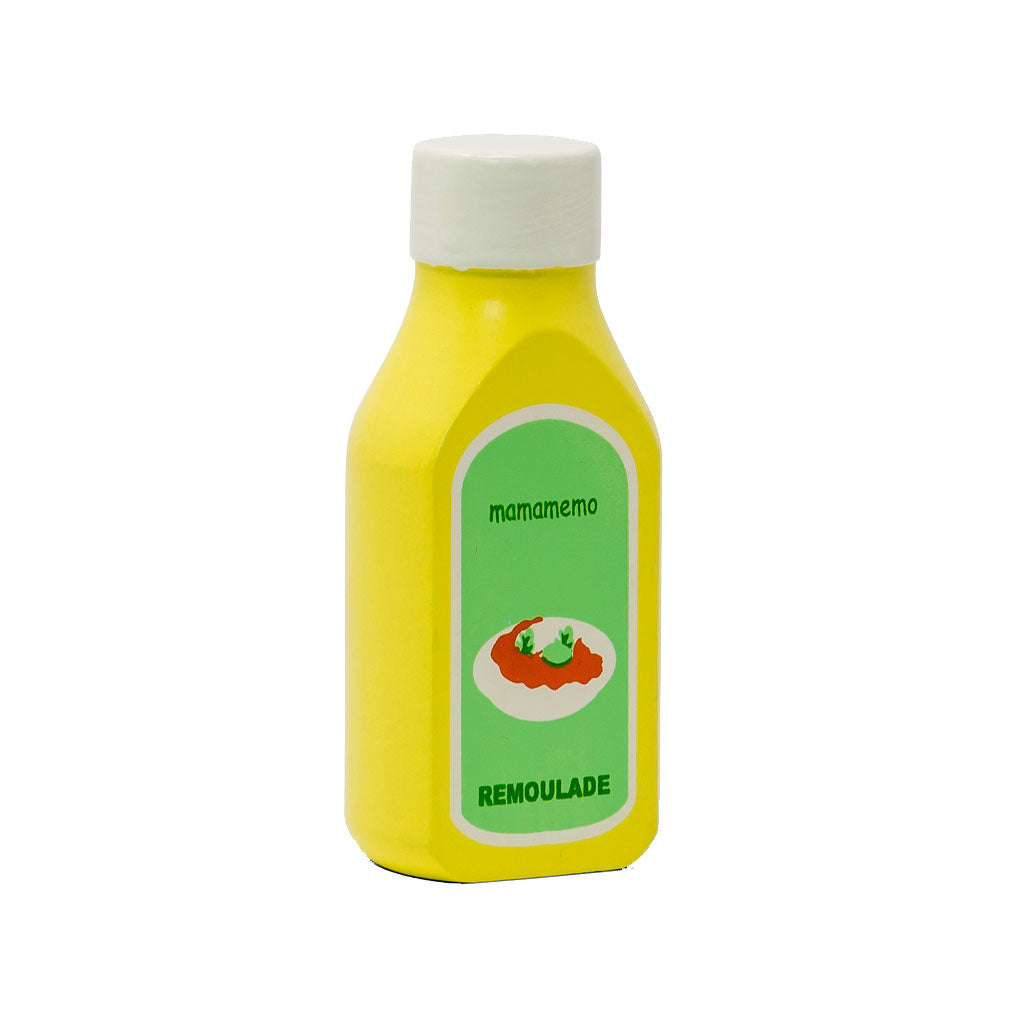 MaMaMeMo legemad i træ, remoulade