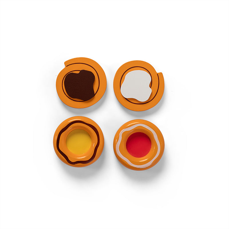 MaMaMeMo Lekemat i tre, Blandede wienerbrød,  4 ass.