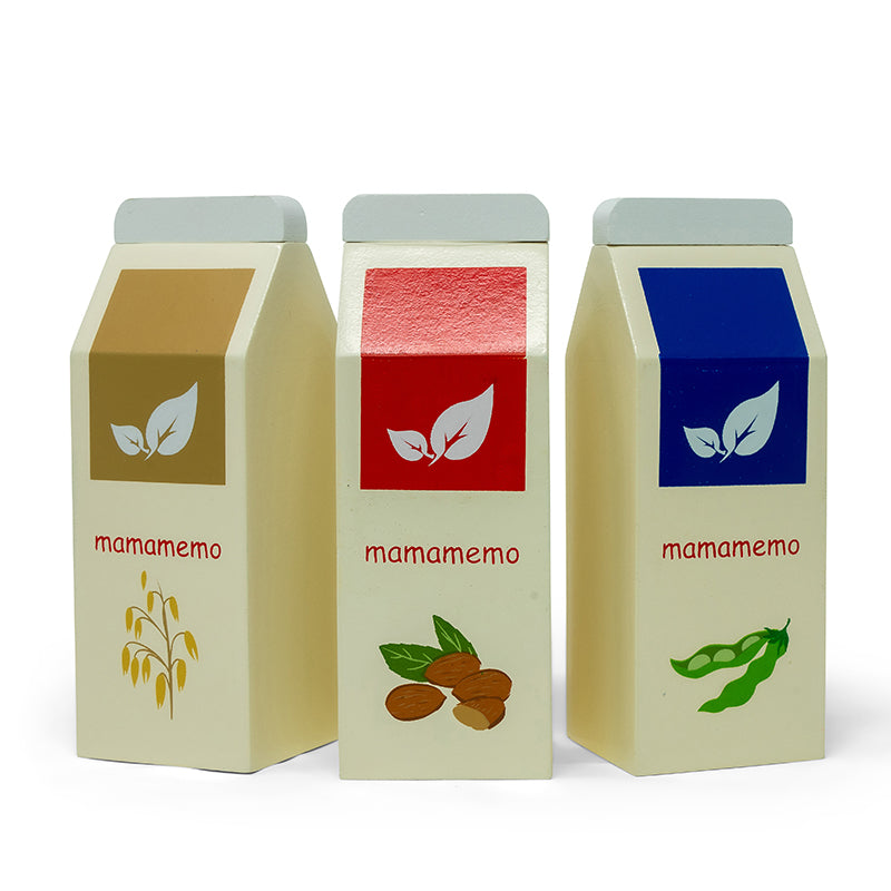 Mamamemo lekemat i tre, Havredrikk