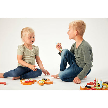 Mamamemo lekemat i tre, Kakekone