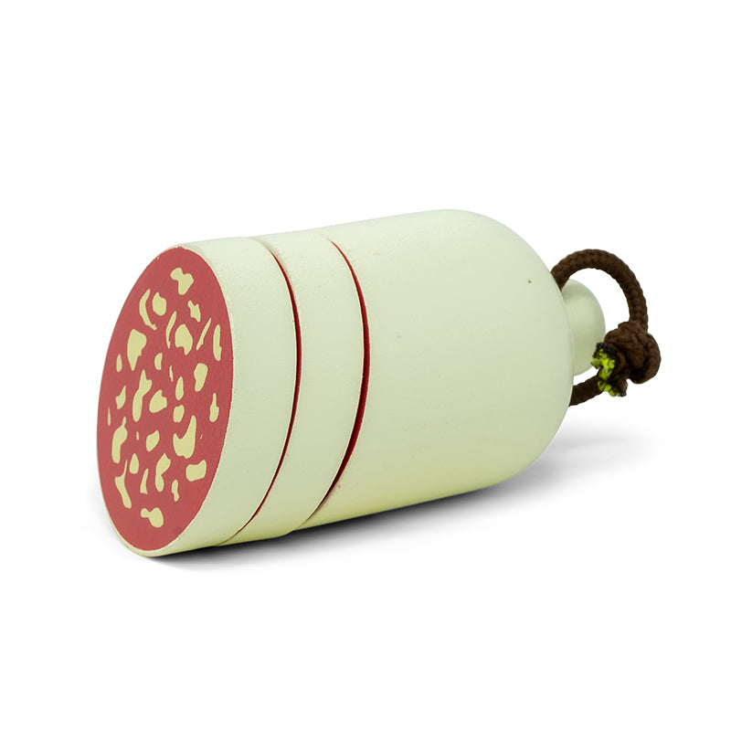 Mamamemo lekemat i tre, Italiensk salami