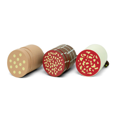 Mamamemo lekemat i tre, Italiensk salami