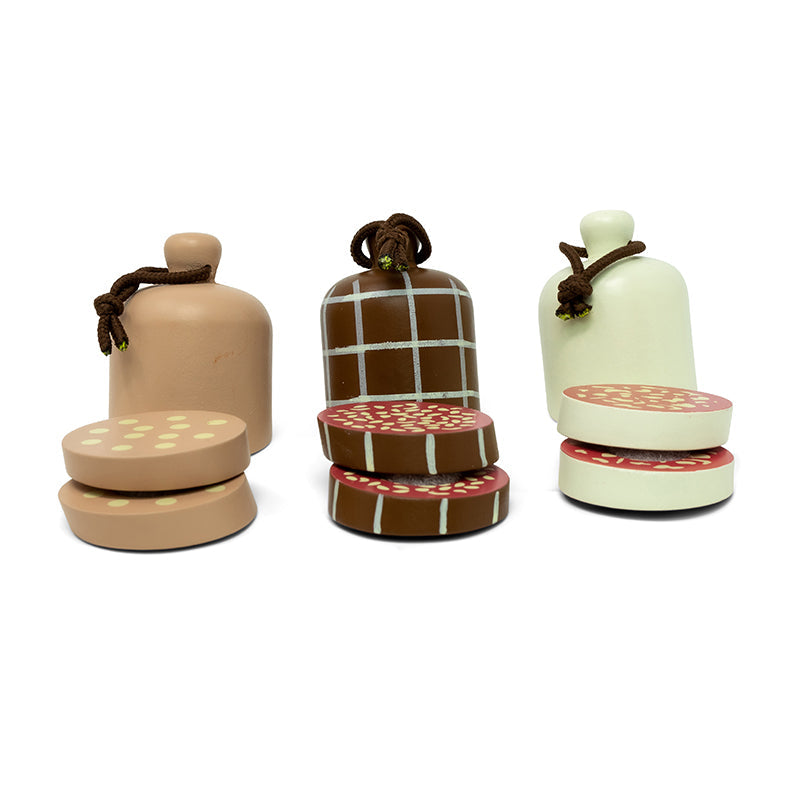 Mamamemo lekemat i tre, Italiensk salami