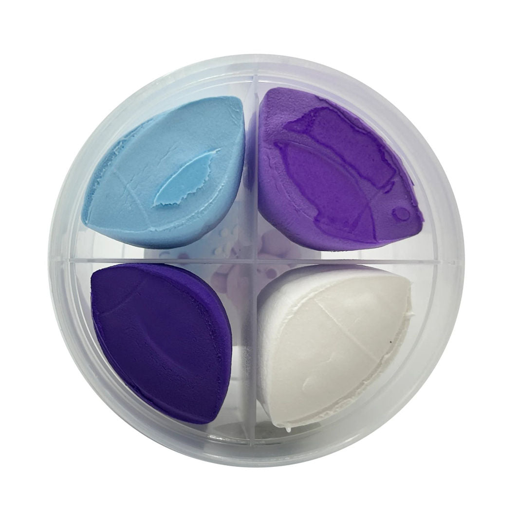 Ooly Selvhærdende leire – Ocean BFFs 4 farger – Creatibles