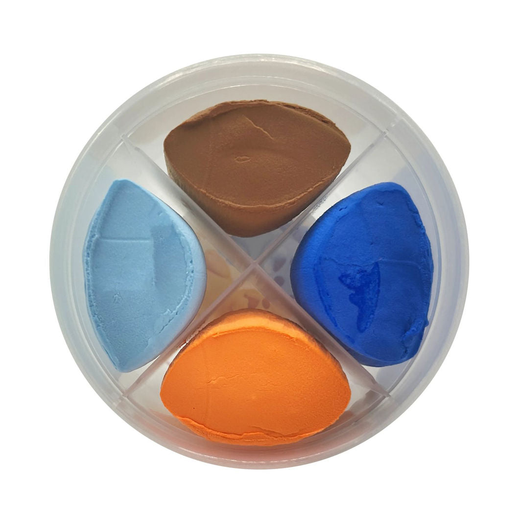 Ooly Selvhærdende leire – Pet BFFs 4 farger – Creatibles