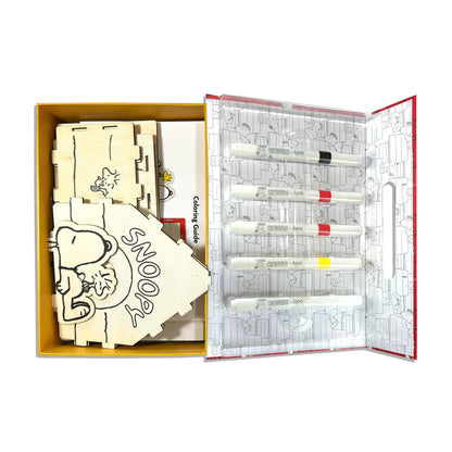 Ooly Fuglehus, Bygg og mal et fuglehus - Radiserne