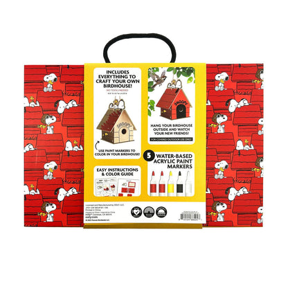 Ooly Fuglehus, Bygg og mal et fuglehus - Radiserne