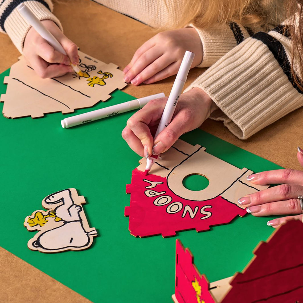 Ooly Fuglehus, Bygg og mal et fuglehus - Radiserne