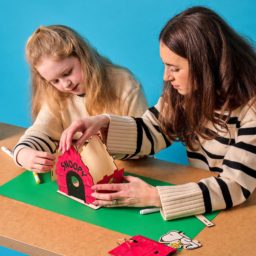 Ooly Fuglehus, Bygg og mal et fuglehus - Radiserne