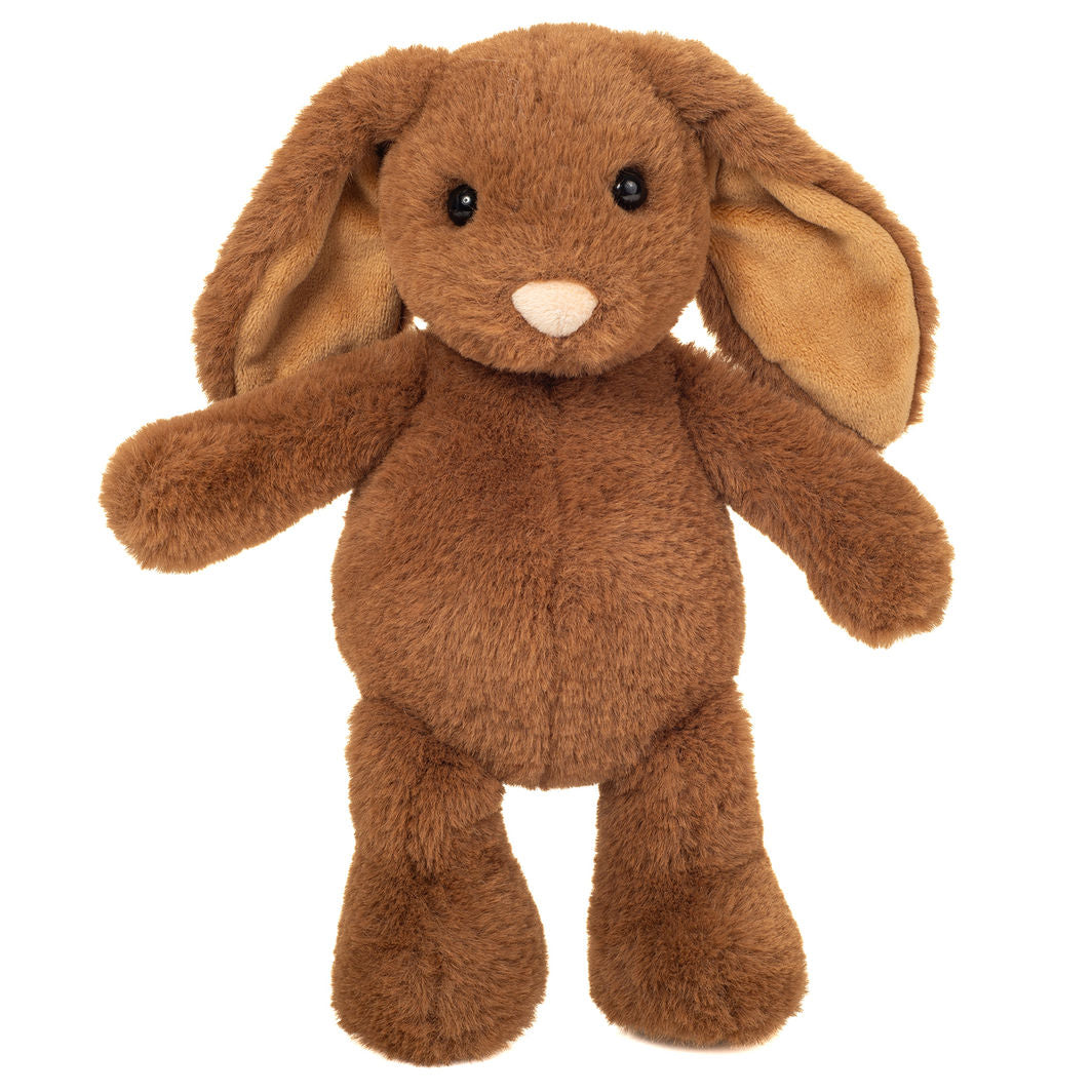 Teddy Hermann bamse, Kaninen Cara, mørkebrug - 25 cm