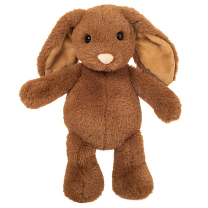 Teddy Hermann bamse, Kaninen Cara, mørkebrug - 25 cm
