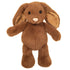 Teddy Hermann bamse, Kaninen Cara, mørkebrug - 25 cm