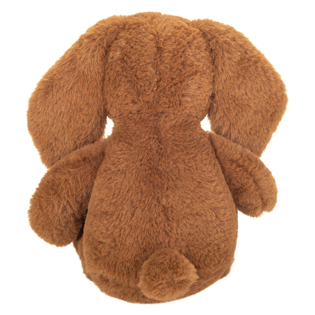 Teddy Hermann bamse, Kaninen Cara, mørkebrun – 25 cm