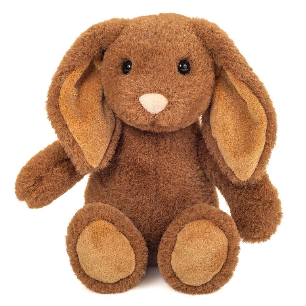 Teddy Hermann bamse, Kaninen Cara, mørkebrun – 25 cm