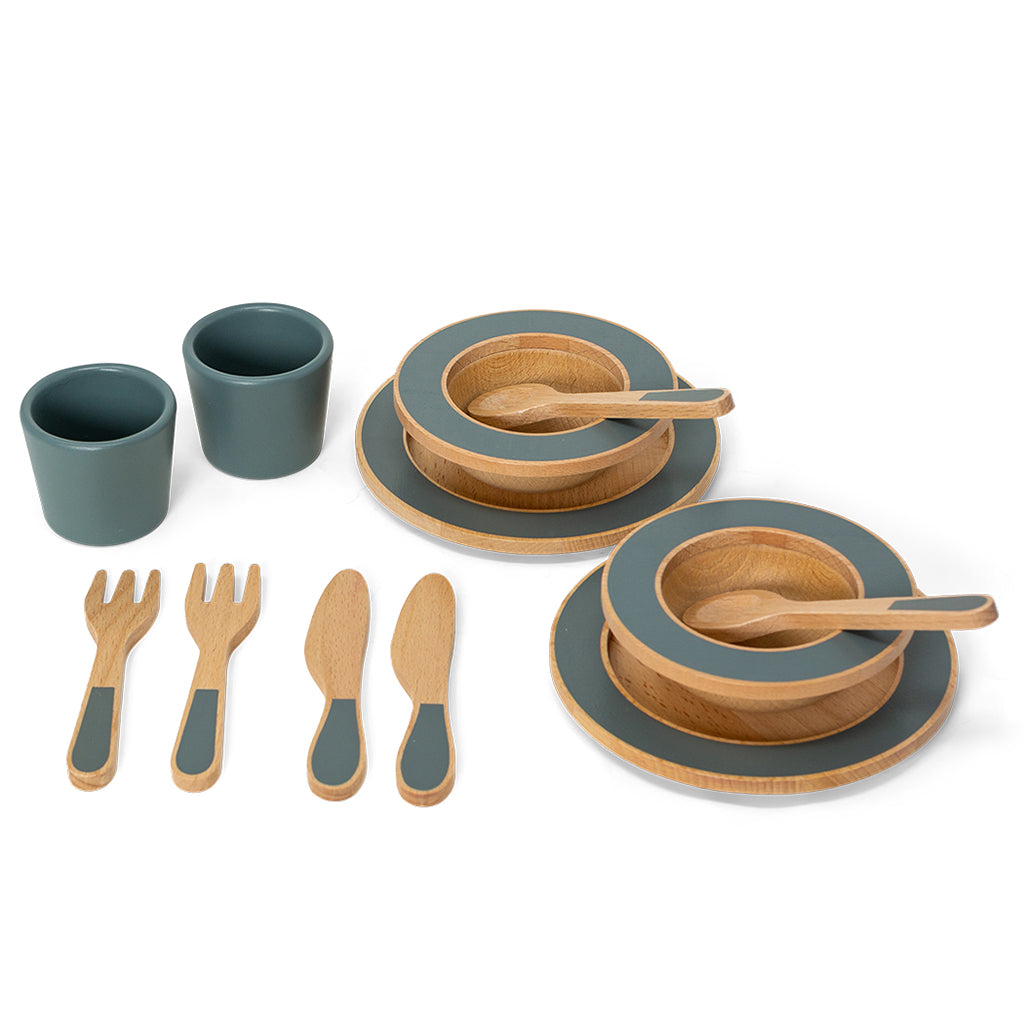 Mamamemo spisesett i tre, Emerald green
