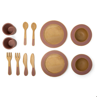 Mamamemo spisesett i tre, Cherry blossom