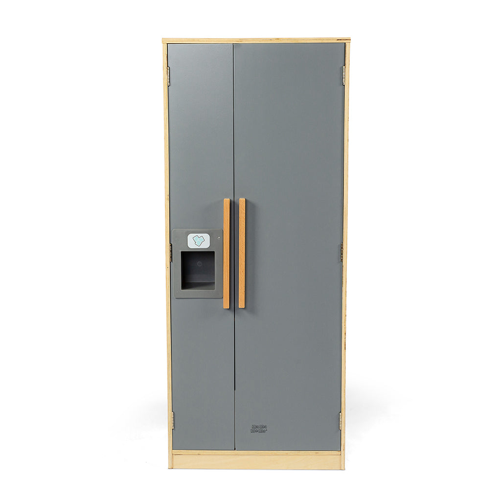 MaMaMeMo amerikansk kjøleskap med ismaskin - Emerald green