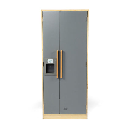 MaMaMeMo amerikansk kjøleskap med ismaskin - Emerald green