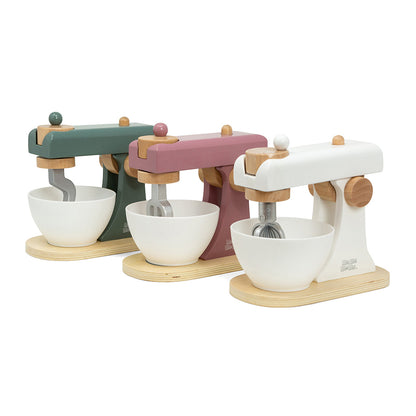 MaMaMeMo kjøkkenmaskin med redskaper - Emerald green