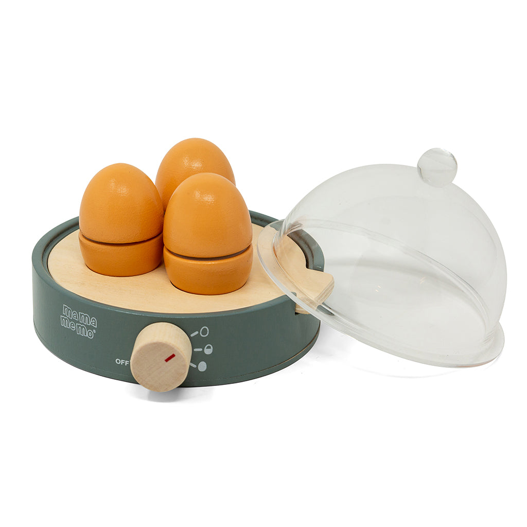 MaMaMeMo eggekoker - Emerald green