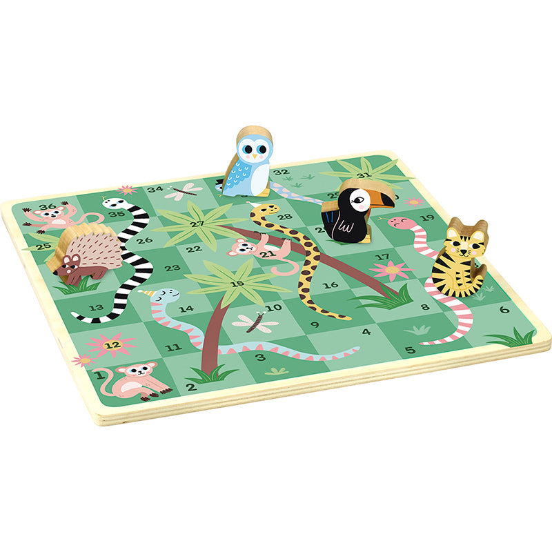 Vilac 5-i-1 spill, Iceland av Michelle Carlslund