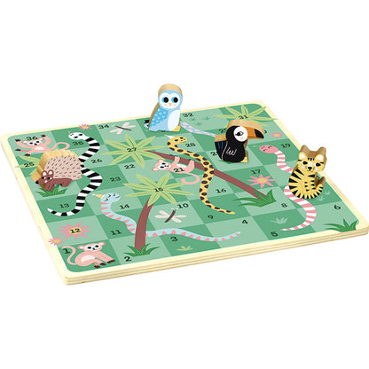 Vilac 5-i-1 spill, Iceland av Michelle Carlslund