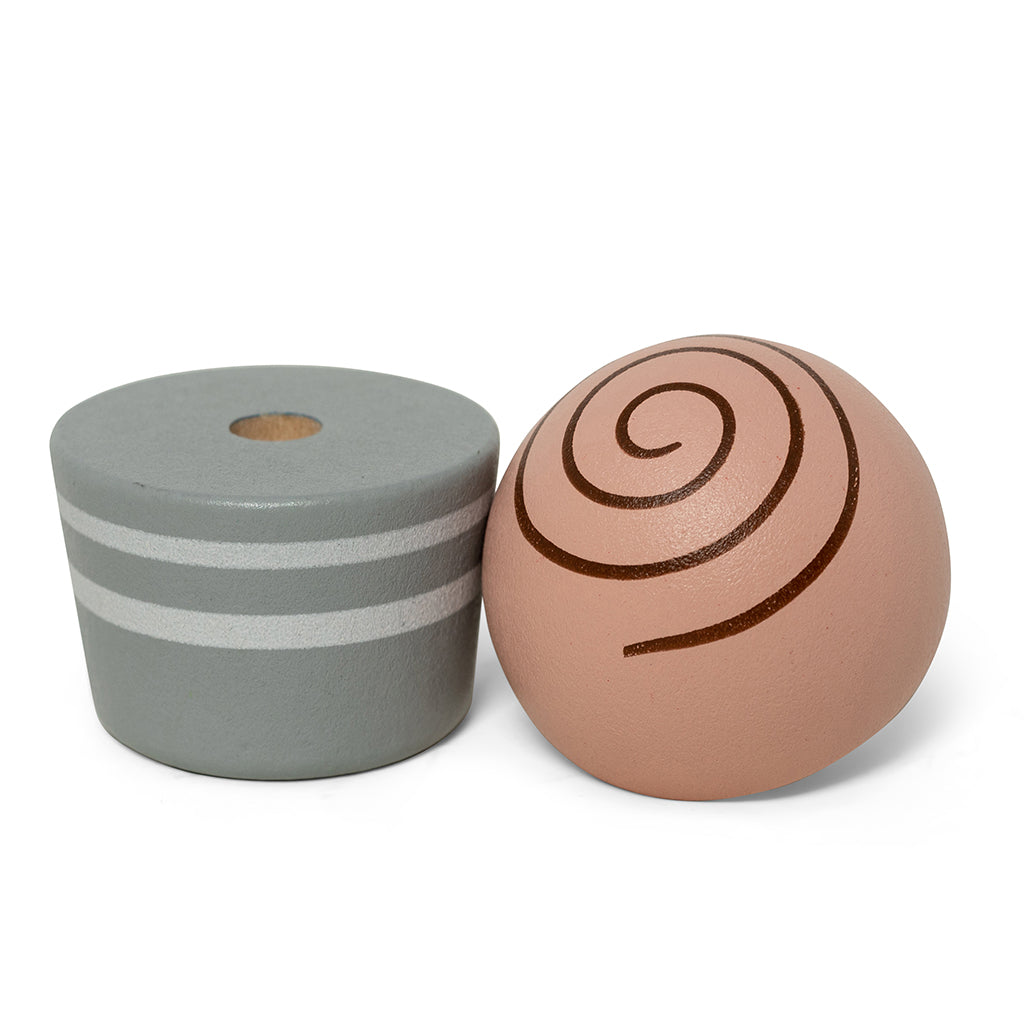 Mamamemo lekemat i tre, Cupcakes på kakefat