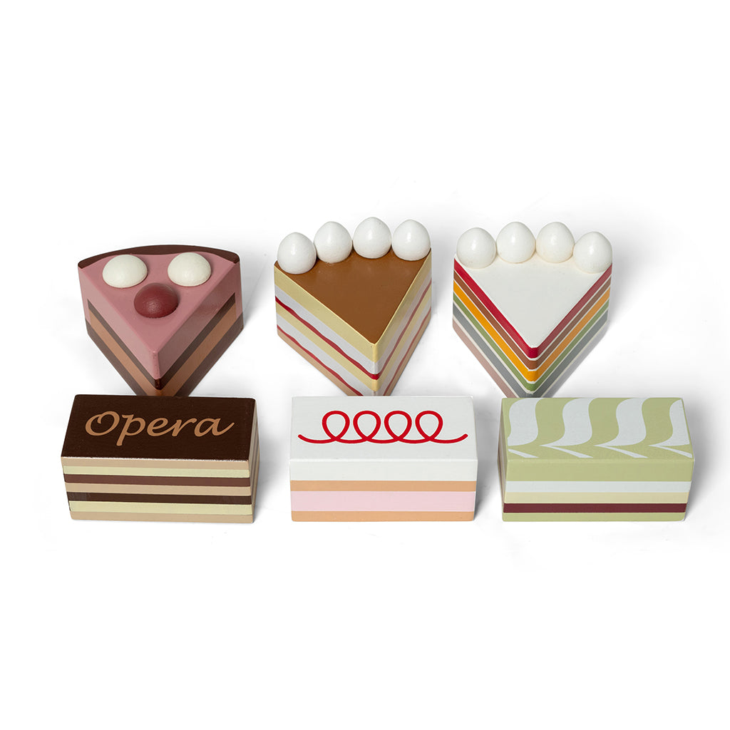 Mamamemo Lekemat i tre, Kakebiter på fat