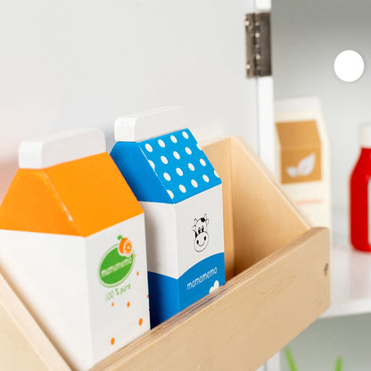 MaMaMeMo kjøle- og fryseskab i tre