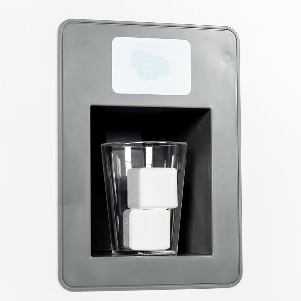 MaMaMeMo kjøle- og fryseskab i tre