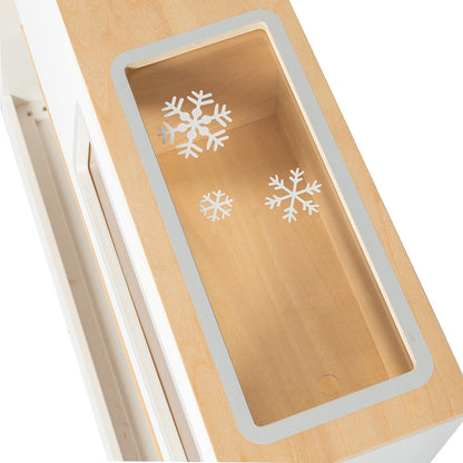 Mamamemo iskrembutikk med fryser (uten lekemat)