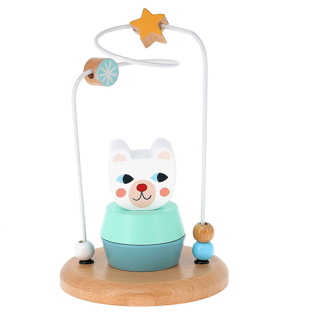 Vilac kulebane i tre, mini - 3 varianter