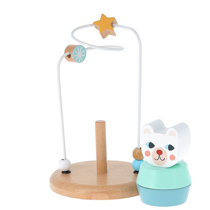 Vilac kulebane i tre, mini - 3 varianter