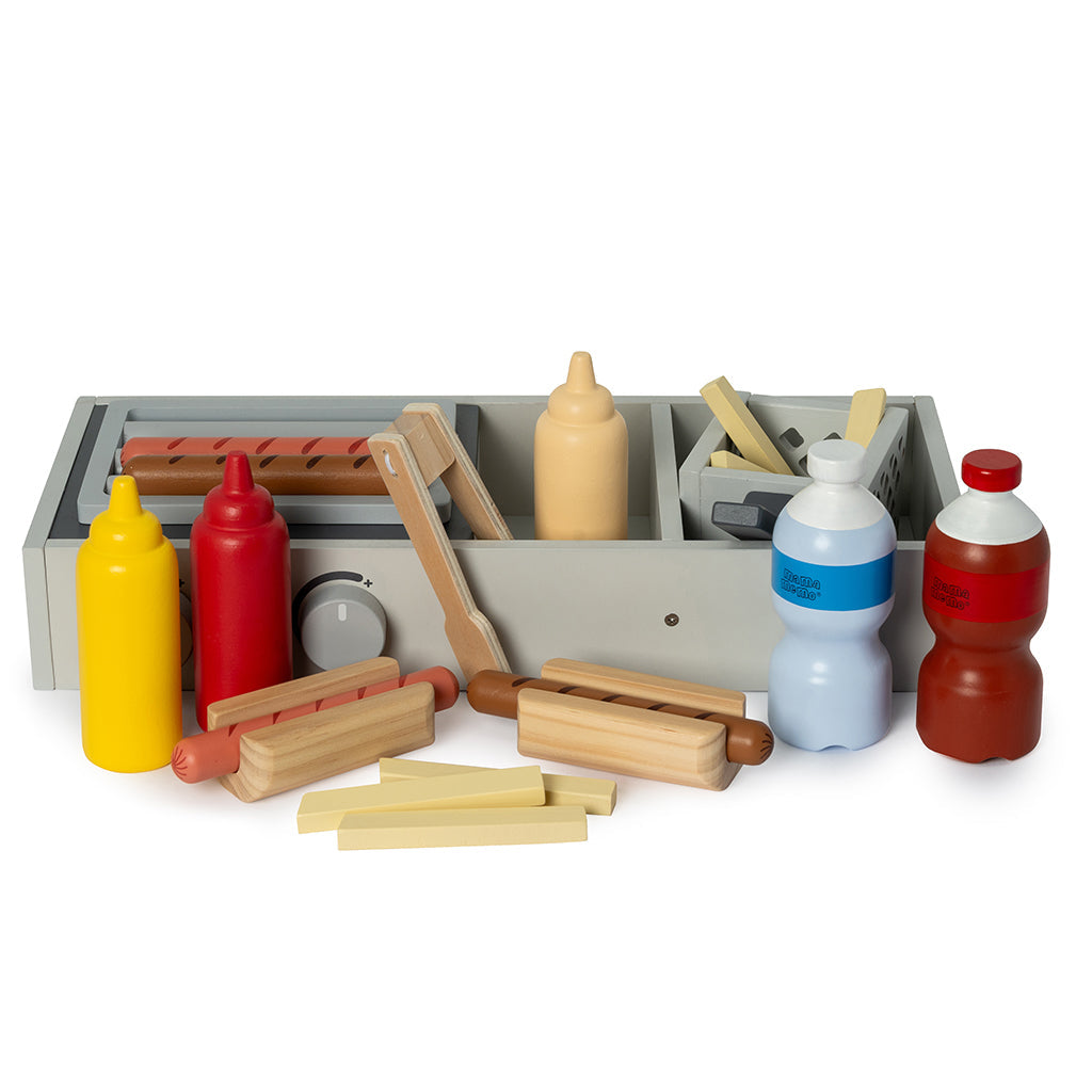 Mamamemo lekemat, Pølsebod