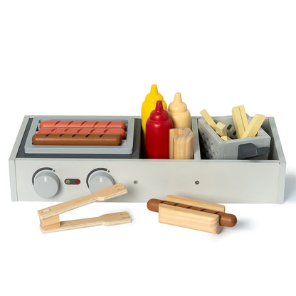 Mamamemo lekemat, Pølsebod