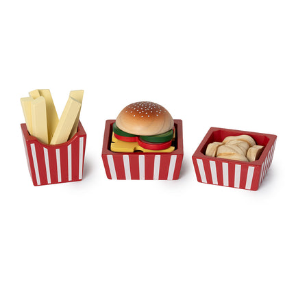 Mamamemo lekemat, Burger-meny