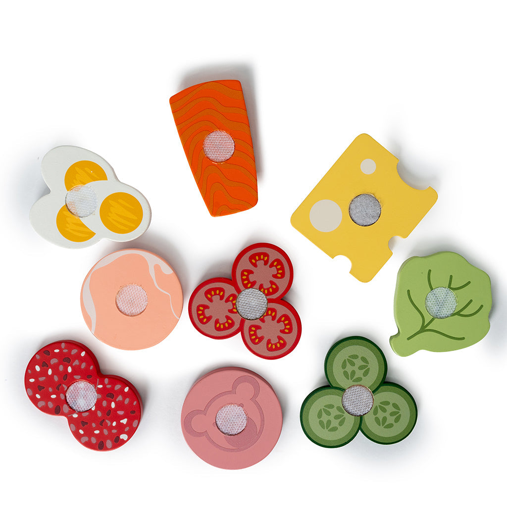 Mamamemo lekemat, Sandwich