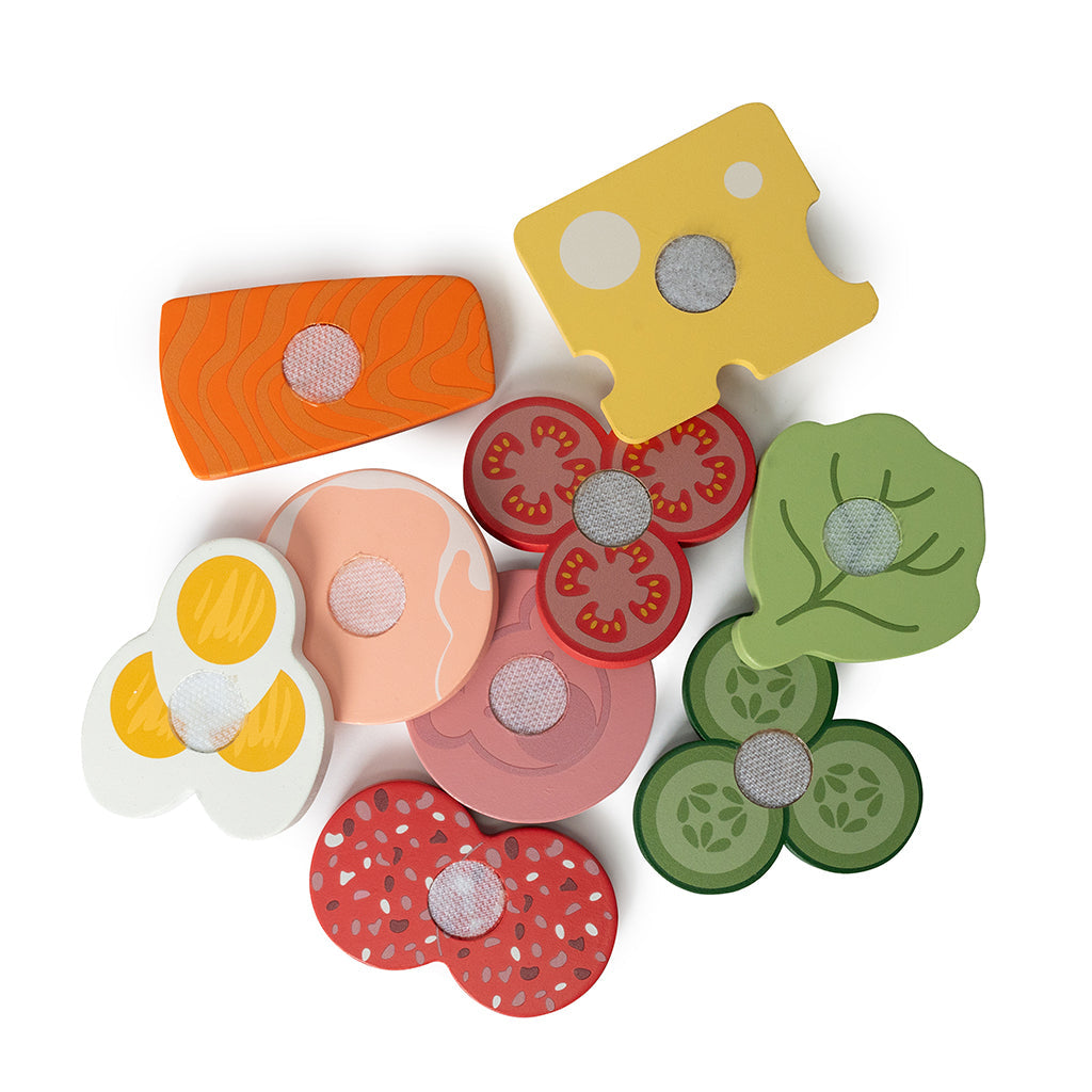 Mamamemo lekemat, Sandwich