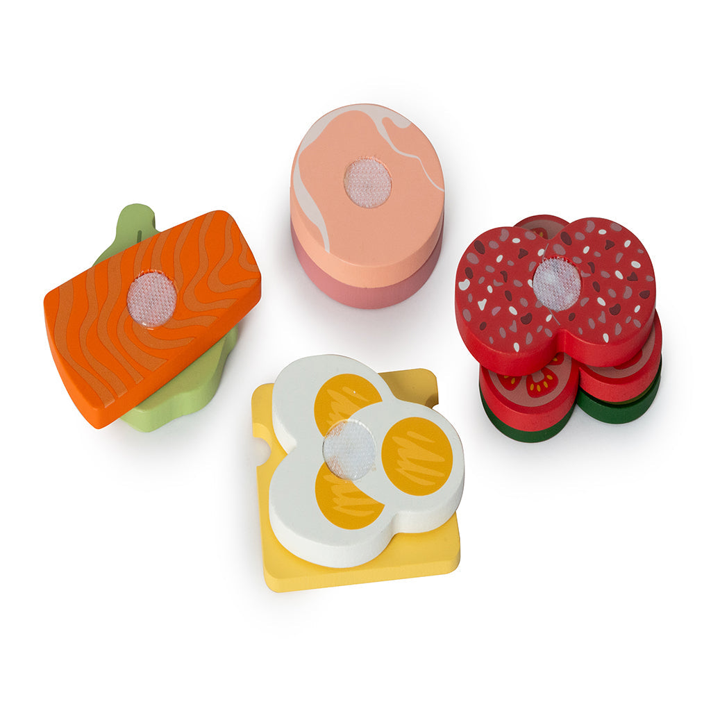 Mamamemo lekemat, Sandwich