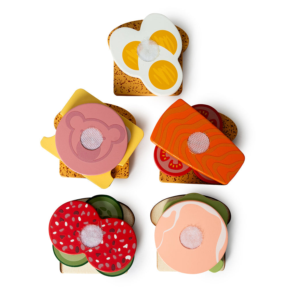 Mamamemo lekemat, Sandwich