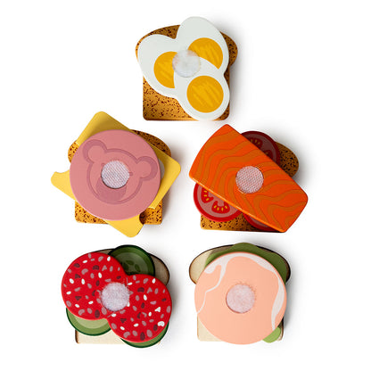 Mamamemo lekemat, Sandwich