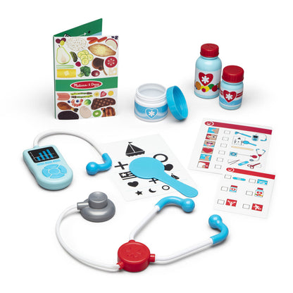 Melissa &amp; Doug Bli frisk doktorsett med 25 deler
