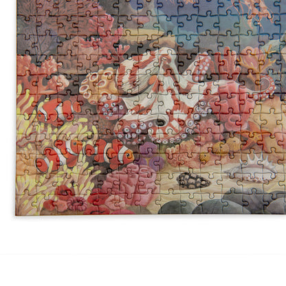 Moulin Roty - Puslespill med 1000 brikker - Coral Reef - Tout autour du monde