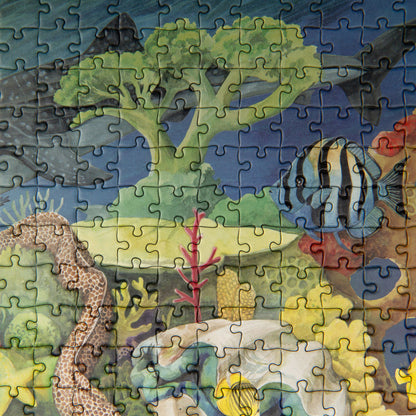 Moulin Roty - Puslespill med 1000 brikker - Coral Reef - Tout autour du monde