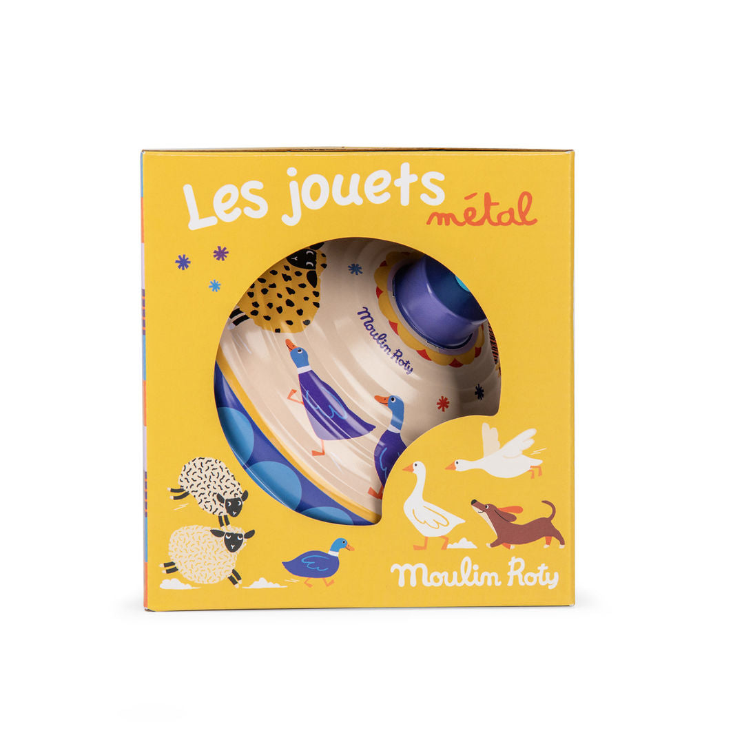 Moulin Roty Snurretopp 20 cm, Les jouets métal