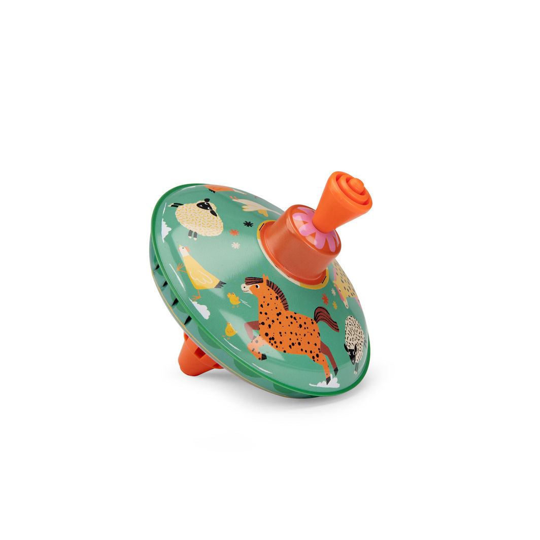 Moulin Roty - Snurretopp 12,5 cm - Les jouets métal