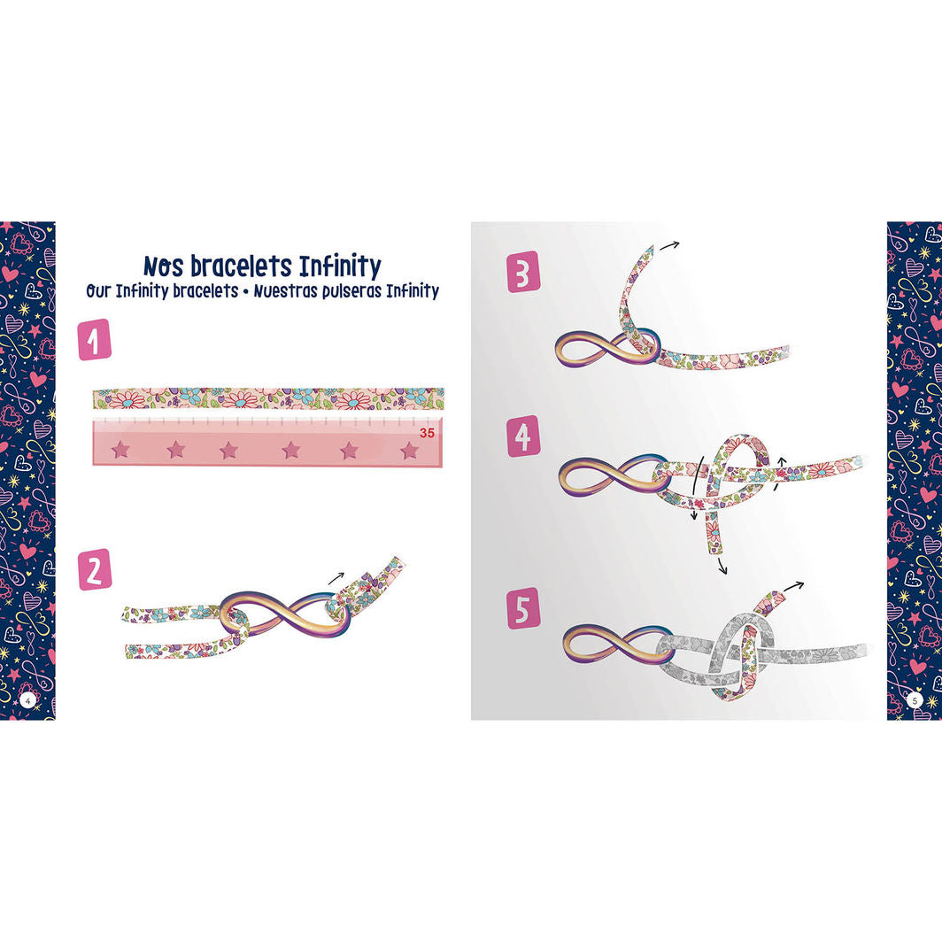 Auzou Jewellery Factory, Brasilianske og vennskapsarmbånd - Stort sett