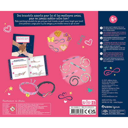 Auzou Jewellery Factory, Brasilianske og vennskapsarmbånd - Stort sett