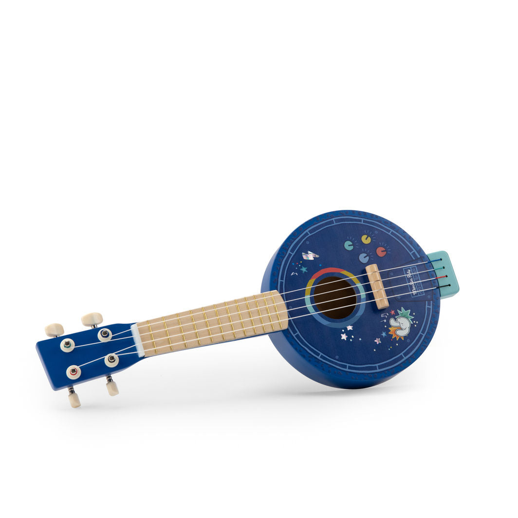 Moulin Roty Musikkinstrument, Banjo - Puce &amp; Pilou