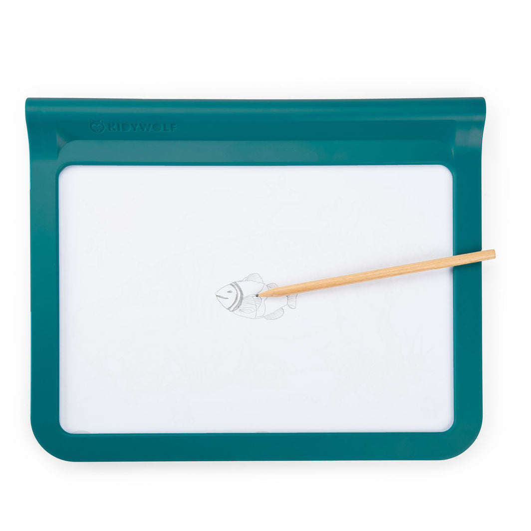 Moulin Roty Tegnetavle med lys, Tout autour du monde